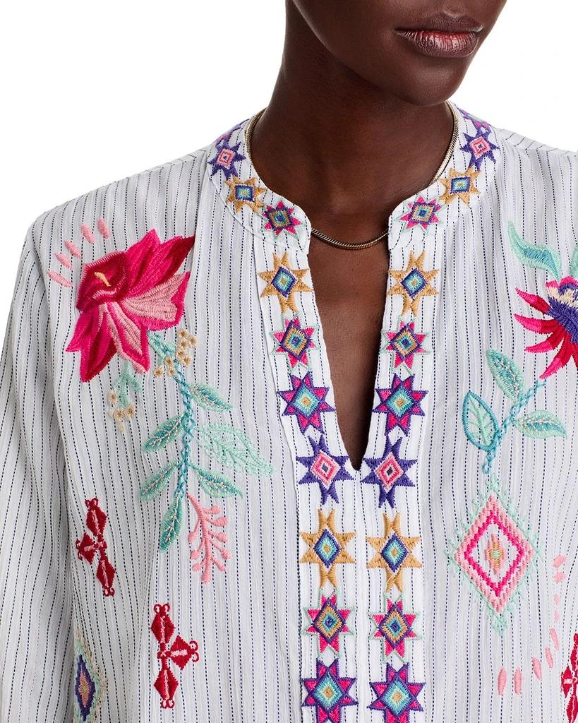Johnny Was Paris Effortless Blouse 4