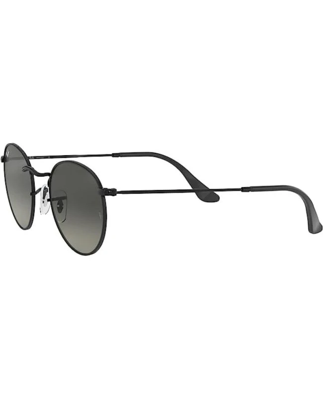 Ray-Ban Ray-Ban Round Flat Legend Metal Grey Unisex Sunglasses RB3447N 002/71 50 3