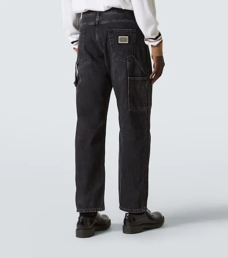 Dolce 
Gabbana Mid-rise straight jeans 4