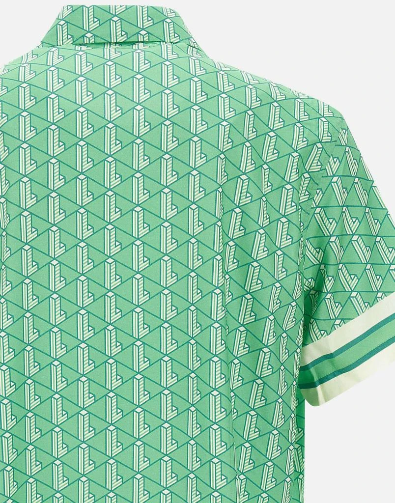 Lacoste Straight cut shirt with monogram 5