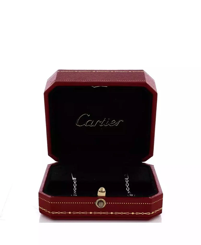 Cartier Mon Amour Heart Drop Earrings 2