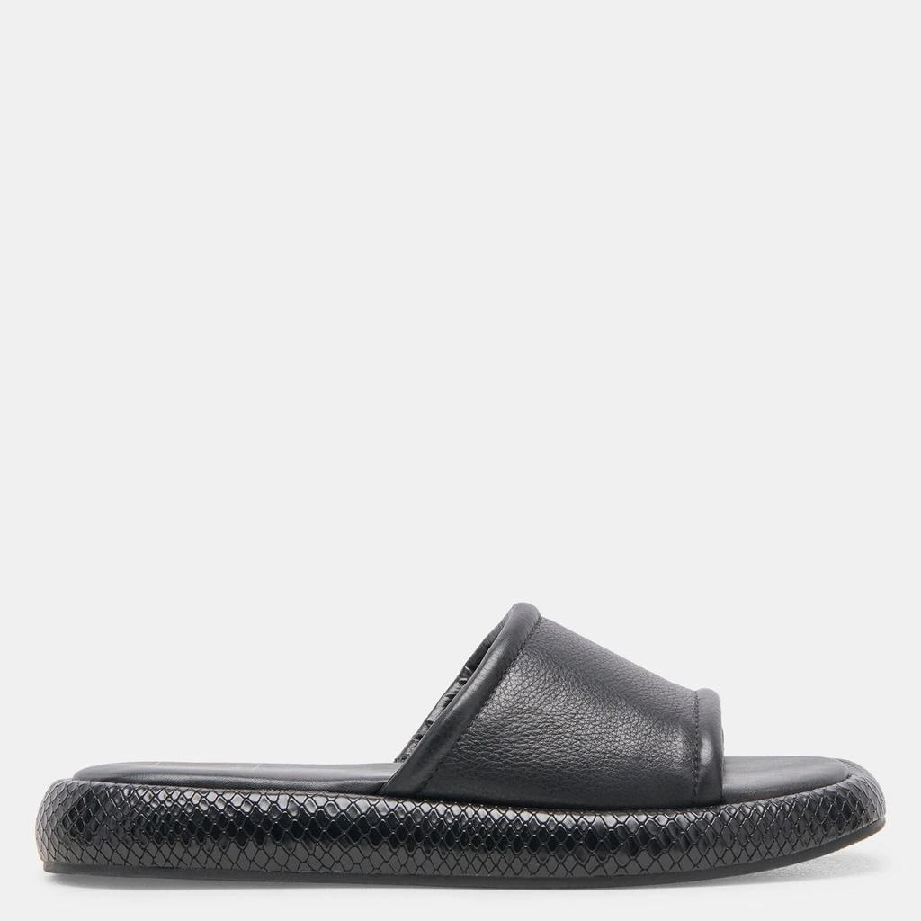 Dolce Vita Aisha Sandals Black Leather 1