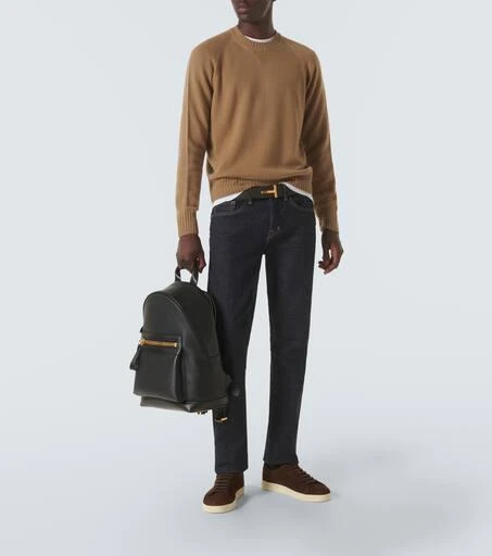 Tom Ford Buckley leather backpack 6