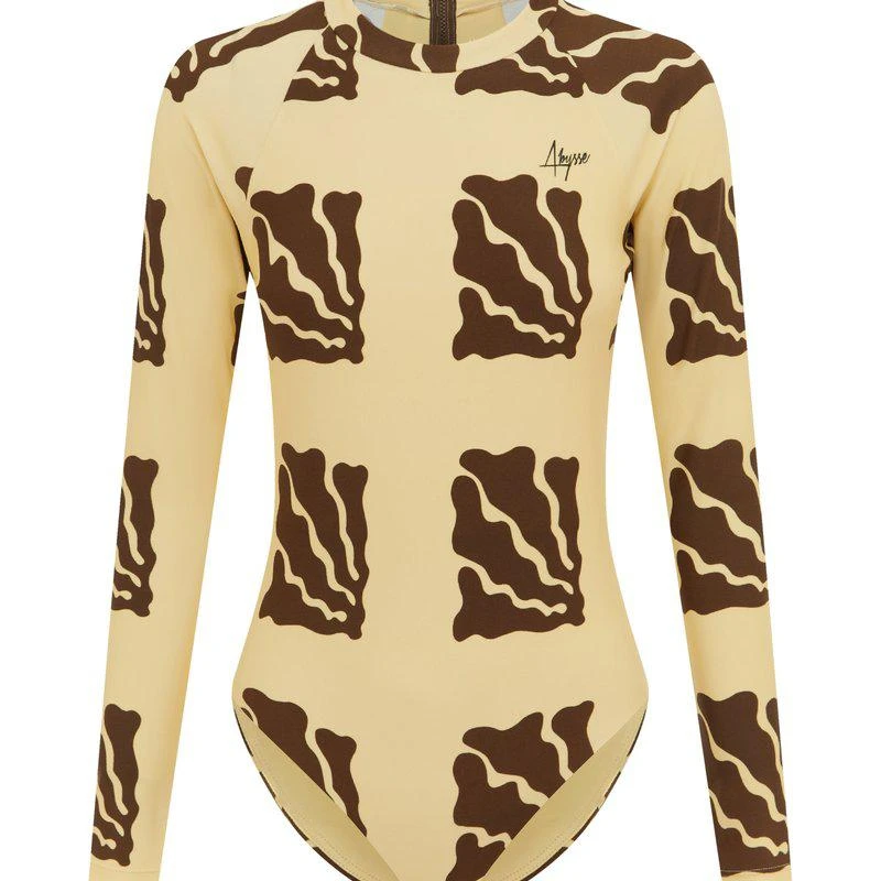 Abysse Ama Coral Long Sleeve Surfsuit 1