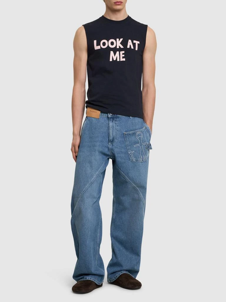 JW Anderson Look At Me Printed Tank Top 1
