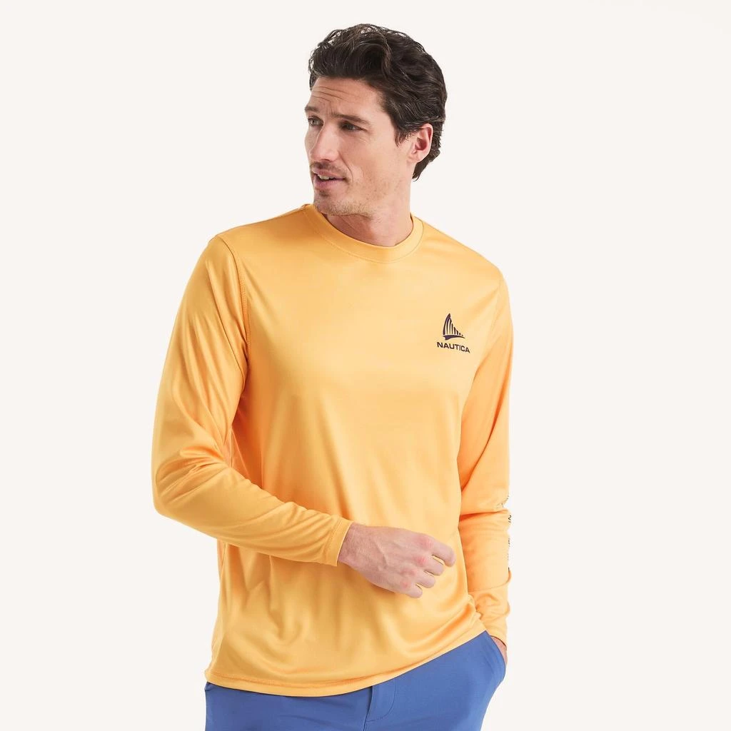 Nautica Mens  Otf Long-Sleeve Upf 50+ Shirt 2