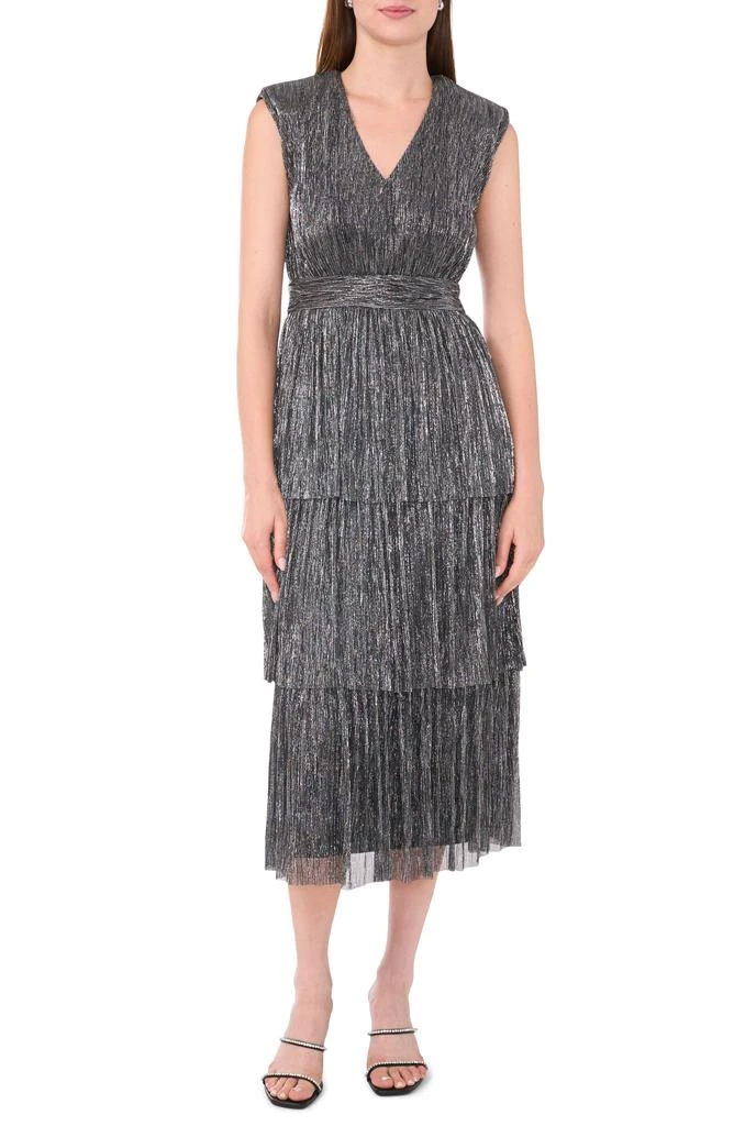 faux leather dress midi Paige Denim Fiorella Faux Leather Midi Dress in French Press – Suite 201