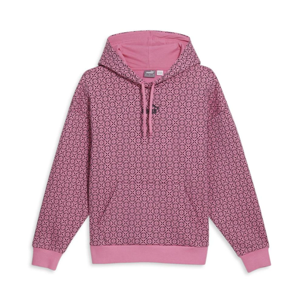 Puma Logo Love Graphic Pullover Hoodie 1