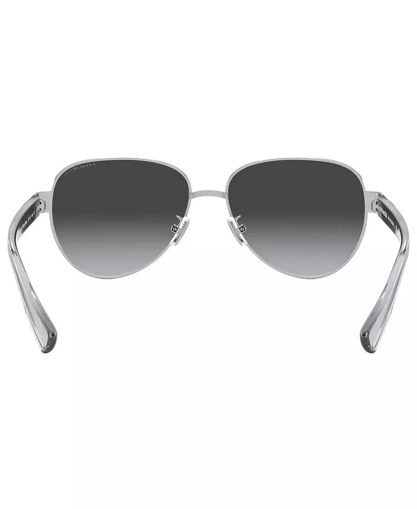 Coach Women's Polarized Sunglasses, HC7111 5