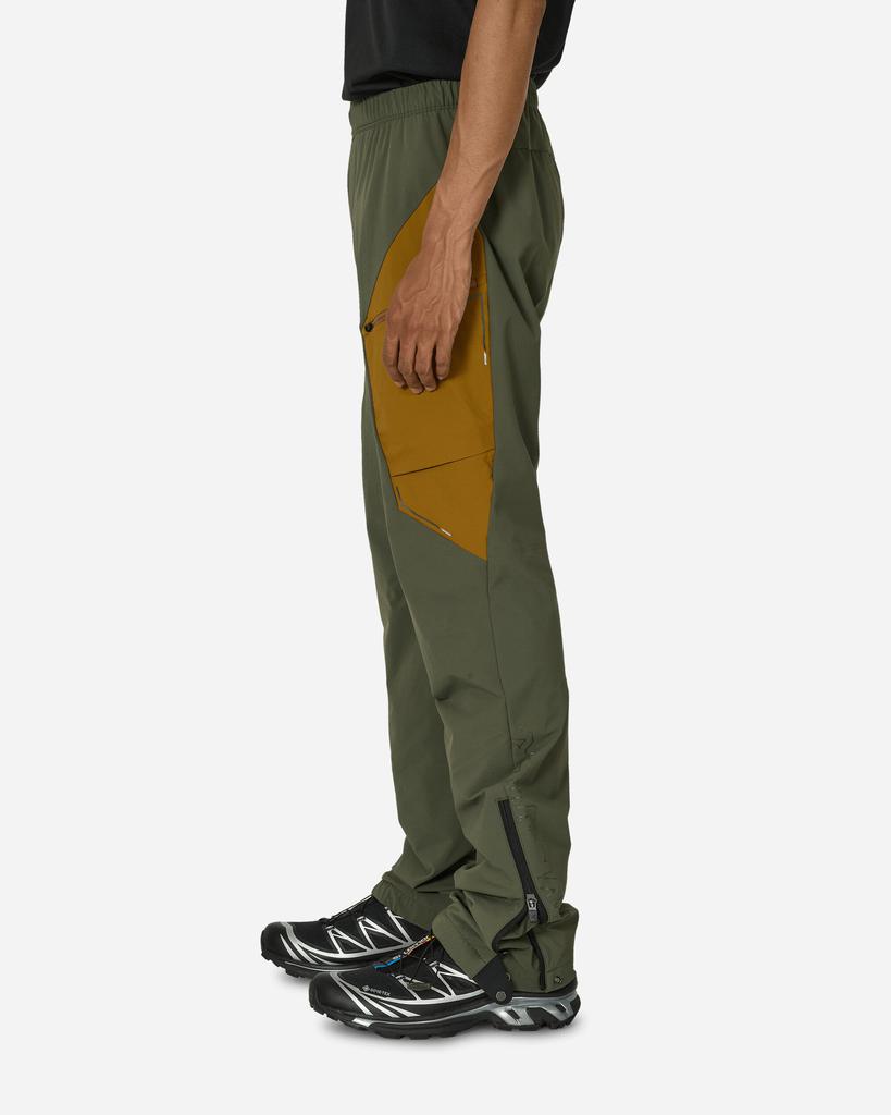 MONTURA Speed Style Pants Sage Green / Bronze Brown