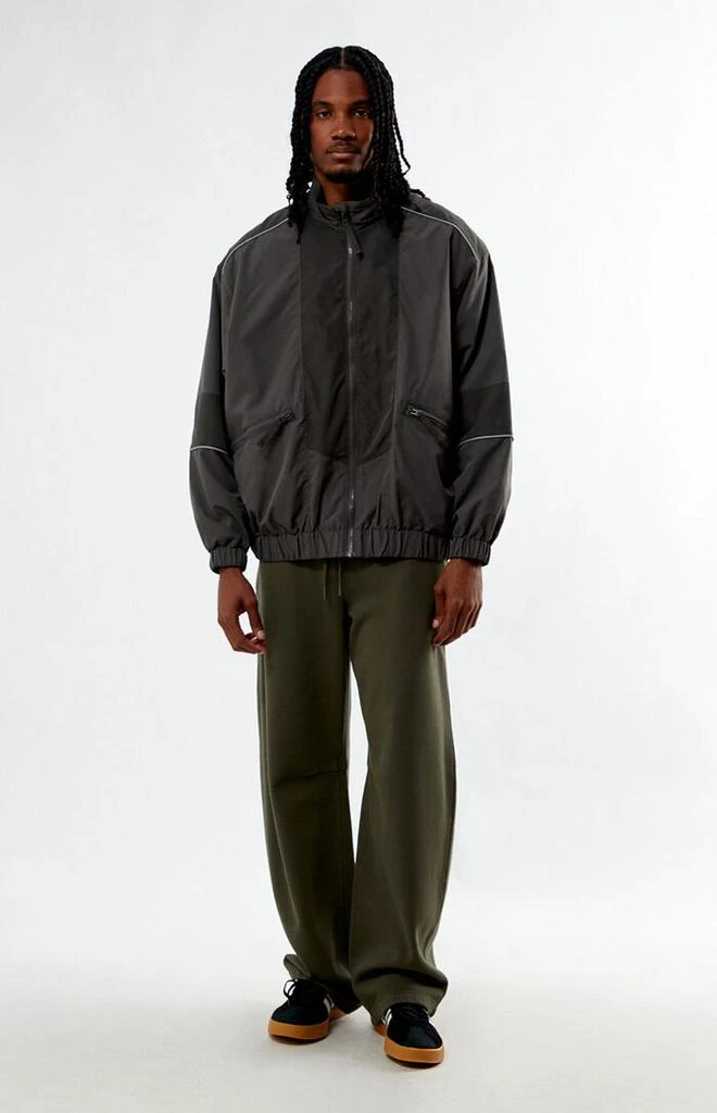 Alpha Industries Charcoal Track Jacket 5