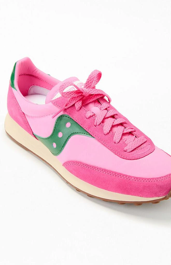 Saucony Pink Trainer 80 Sneakers 6