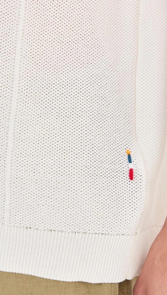 ORLEBAR BROWN Tiernan Knit Button Polo 5