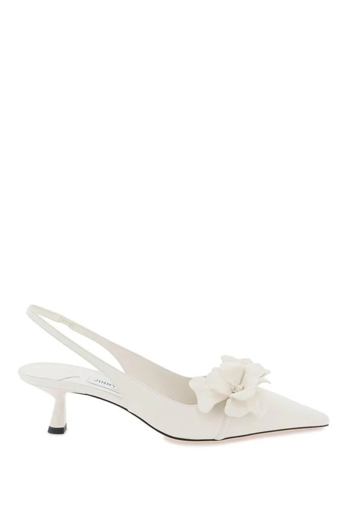Jimmy Choo Jimmy choo amita flowers 45 slingback pumps 1