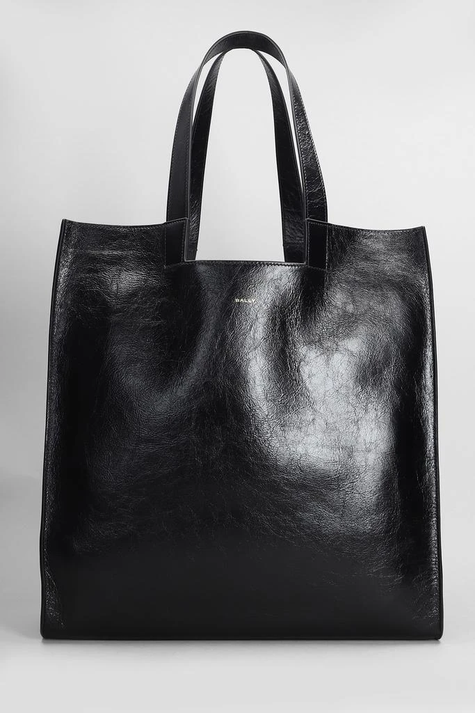 Bally Easy Tote S Tote In Black Leather 1