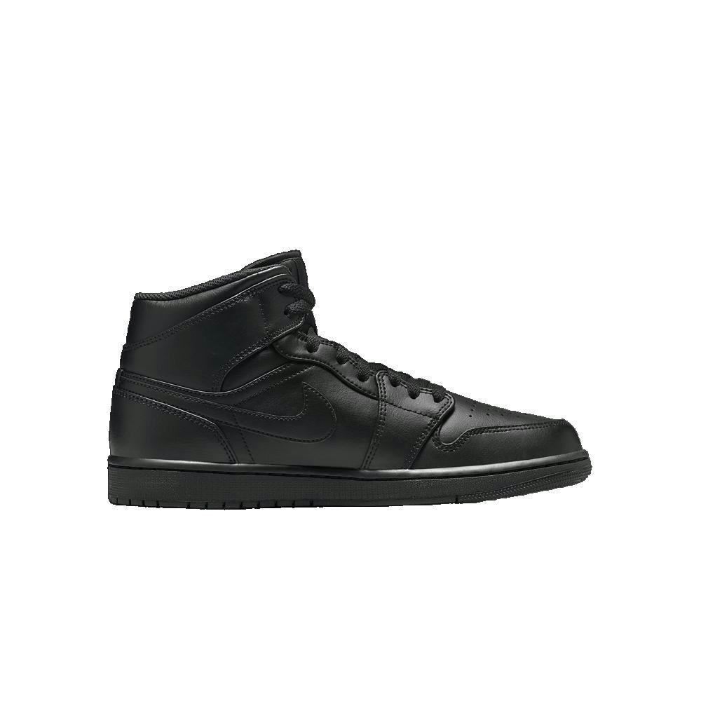 NIKE Sneakers Air Jordan 1 Junior - Noir - Garçon