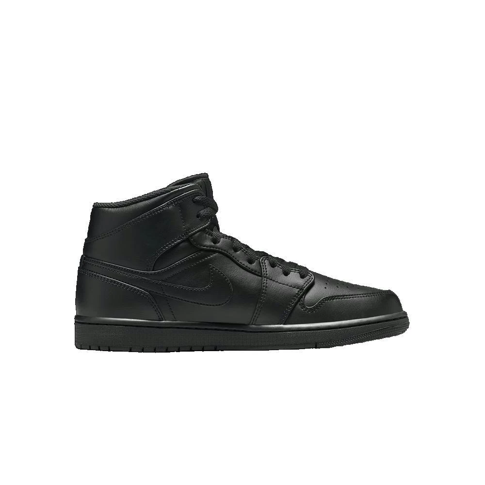 NIKE Sneakers Air Jordan 1 Junior - Noir - Garçon 1