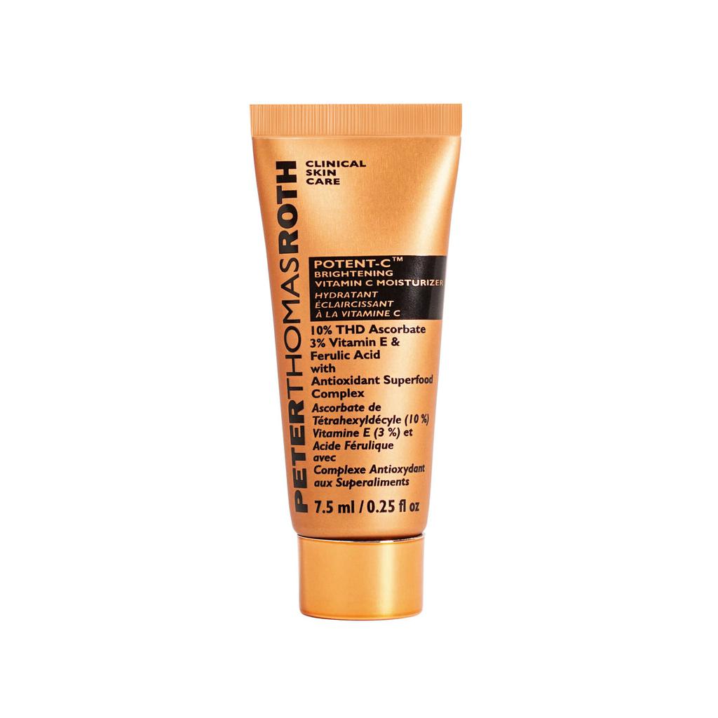 Peter Thomas Roth Potent-C Brightening Vitamin C Moisturizer - Deluxe Sample|7.5 ml / 0.25 fl oz