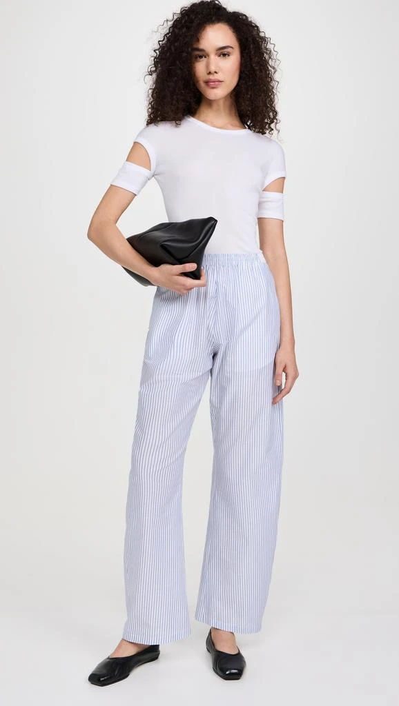 Helmut Lang Slash Shrunken Soft Tee 7