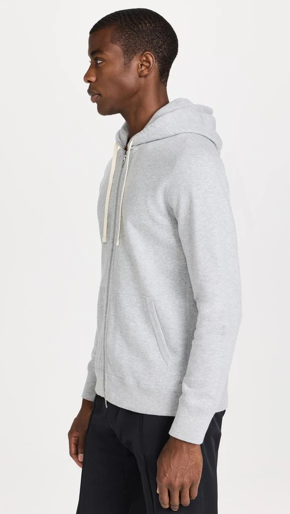 REIGNING CHAMP Mid-Weight Terry Full Zip Hoodie 3