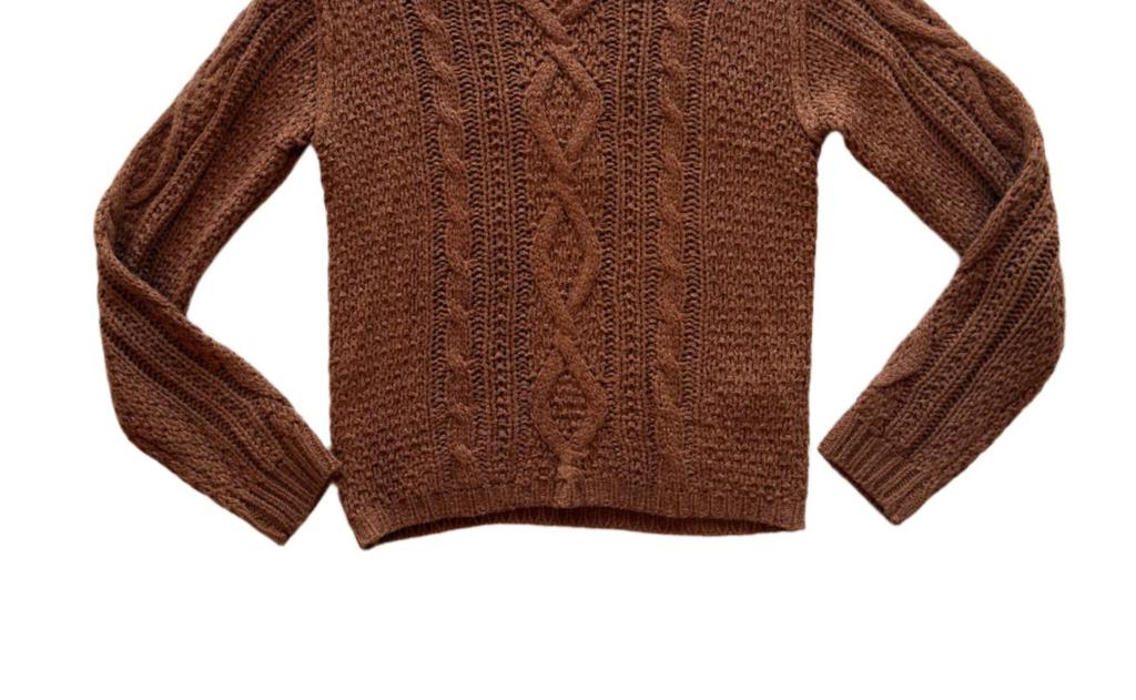 Hannah Banana Hannah Banana - Cable Knit Sweater