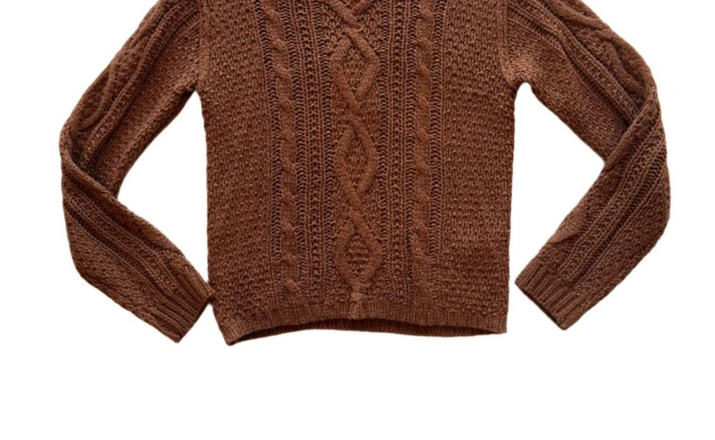 Hannah Banana Hannah Banana - Cable Knit Sweater 2