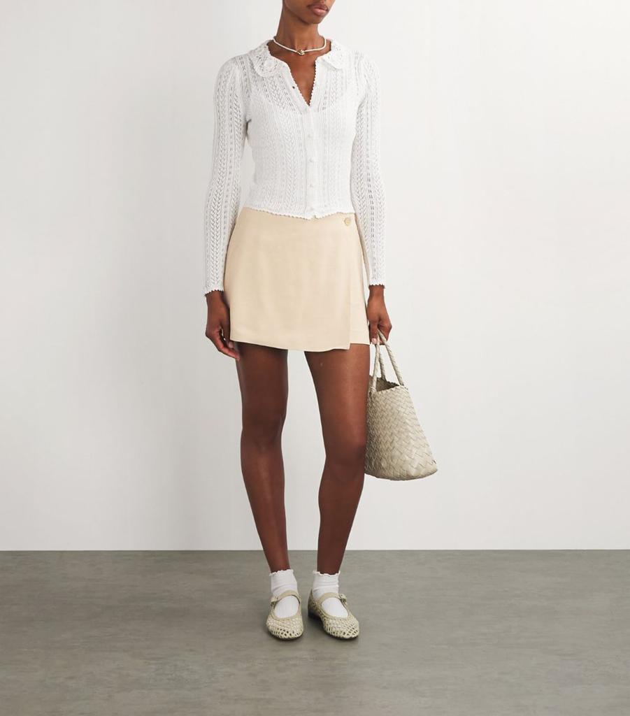 Claudie Pierlot Wrap-Around Skort