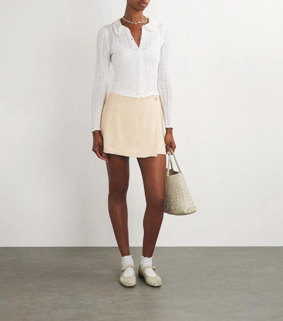 Claudie Pierlot Wrap-Around Skort 2