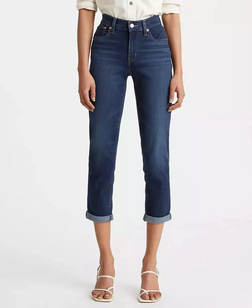 Levi's Women's Relaxed Boyfriend Tapered Leg Jeans
