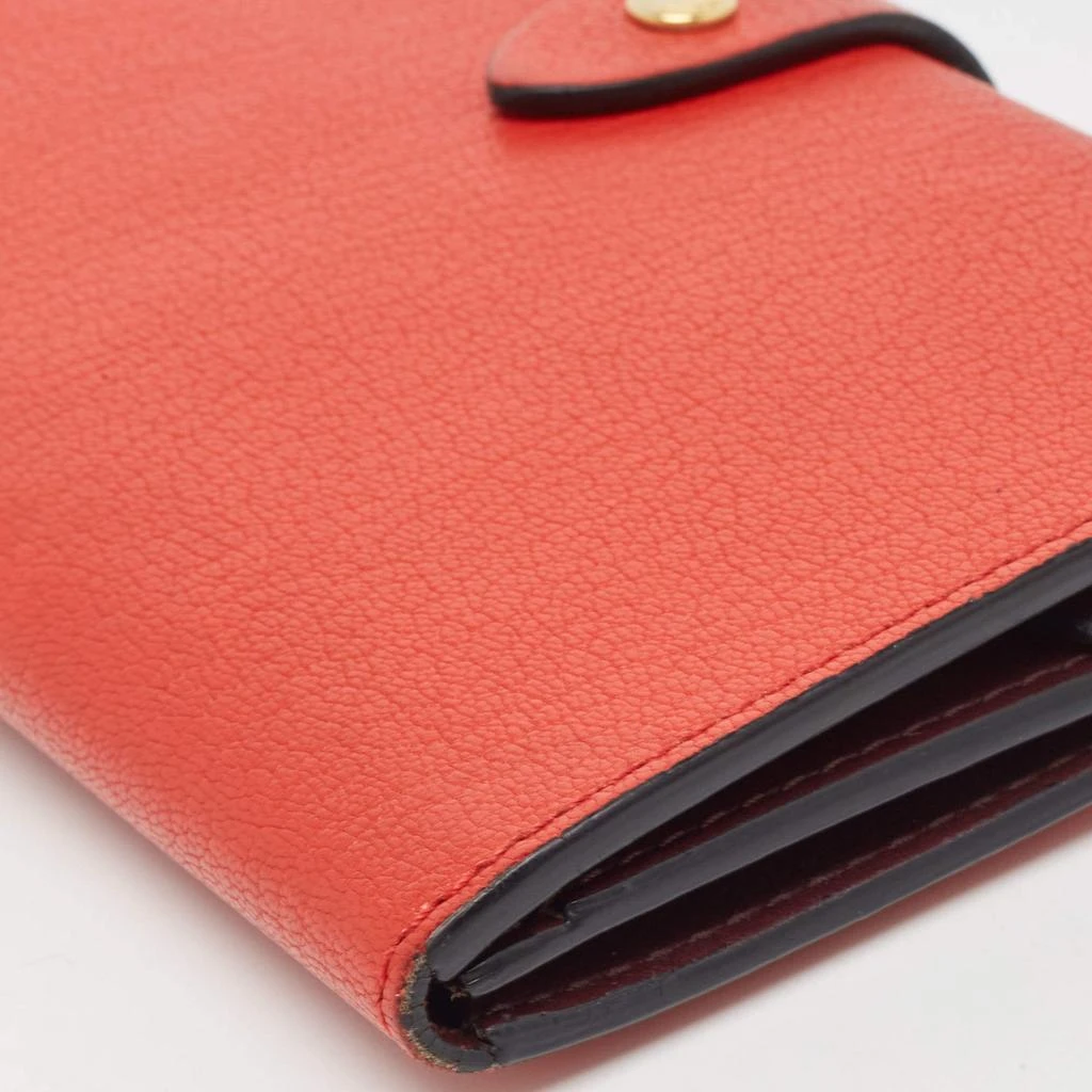 Burberry Burberry Red Leather Harlow Continental Wallet 13