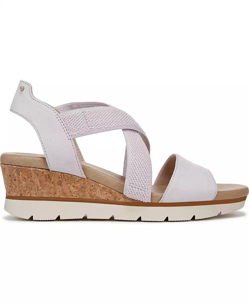 Dr. Scholl's Women's Just Cute Strappy Wedge Sandals