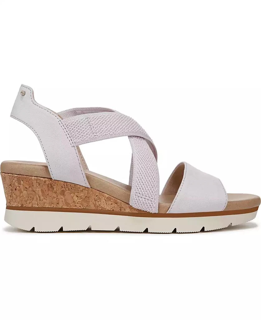 Dr. Scholl's Women's Just Cute Strappy Wedge Sandals 2