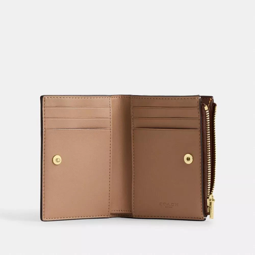 Coach Bifold Wallet In Signature Canvas 2