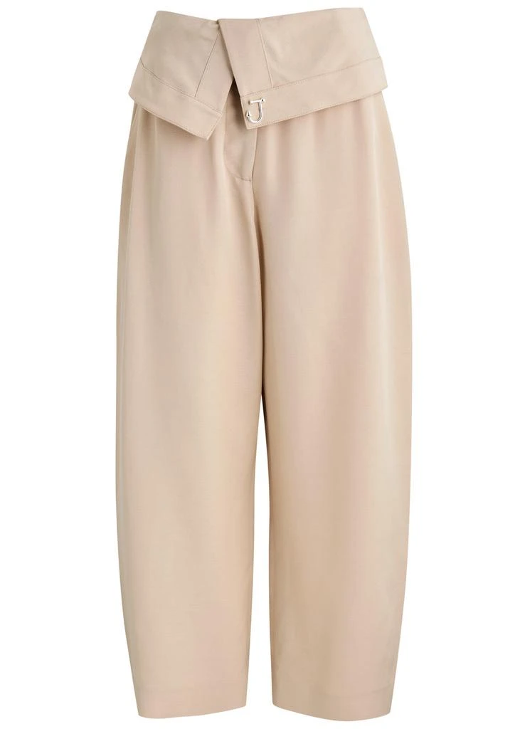 JW Anderson Belted wide-leg trousers 1
