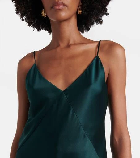 Max Mara Metello silk satin tank top 4