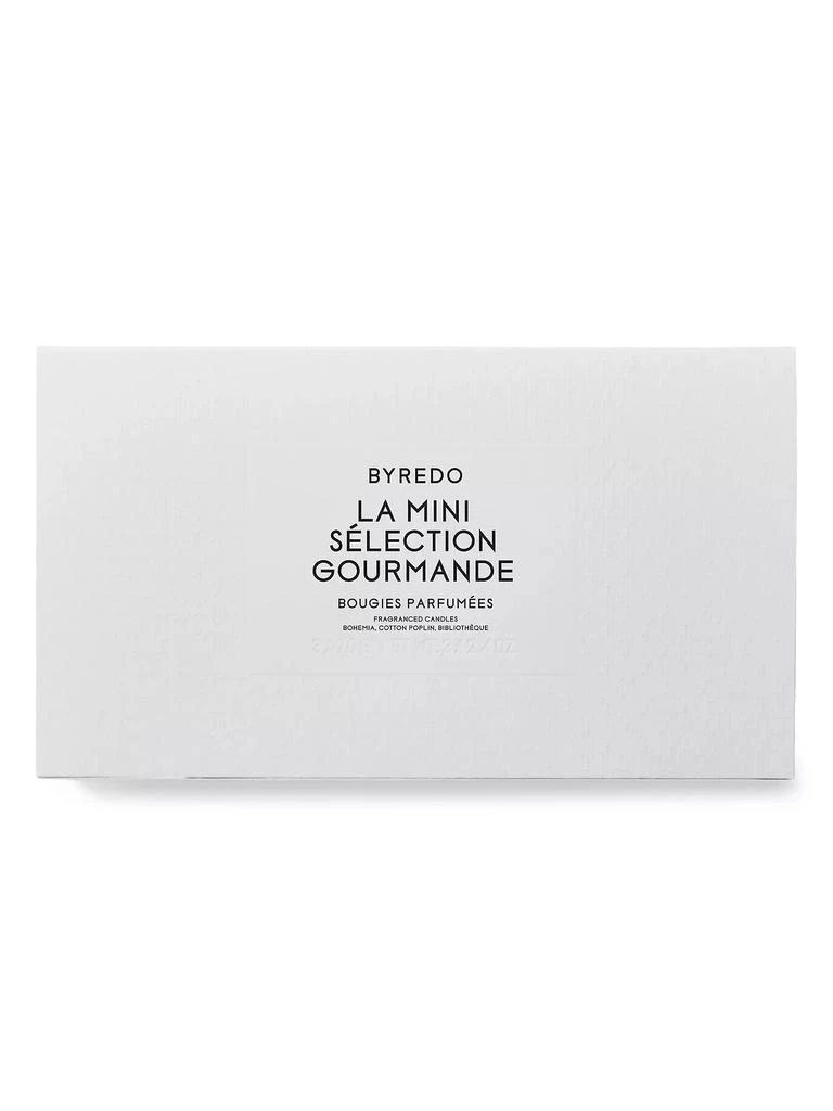 BYREDO La Sélection Gourmande 3-Piece Candle Set 2
