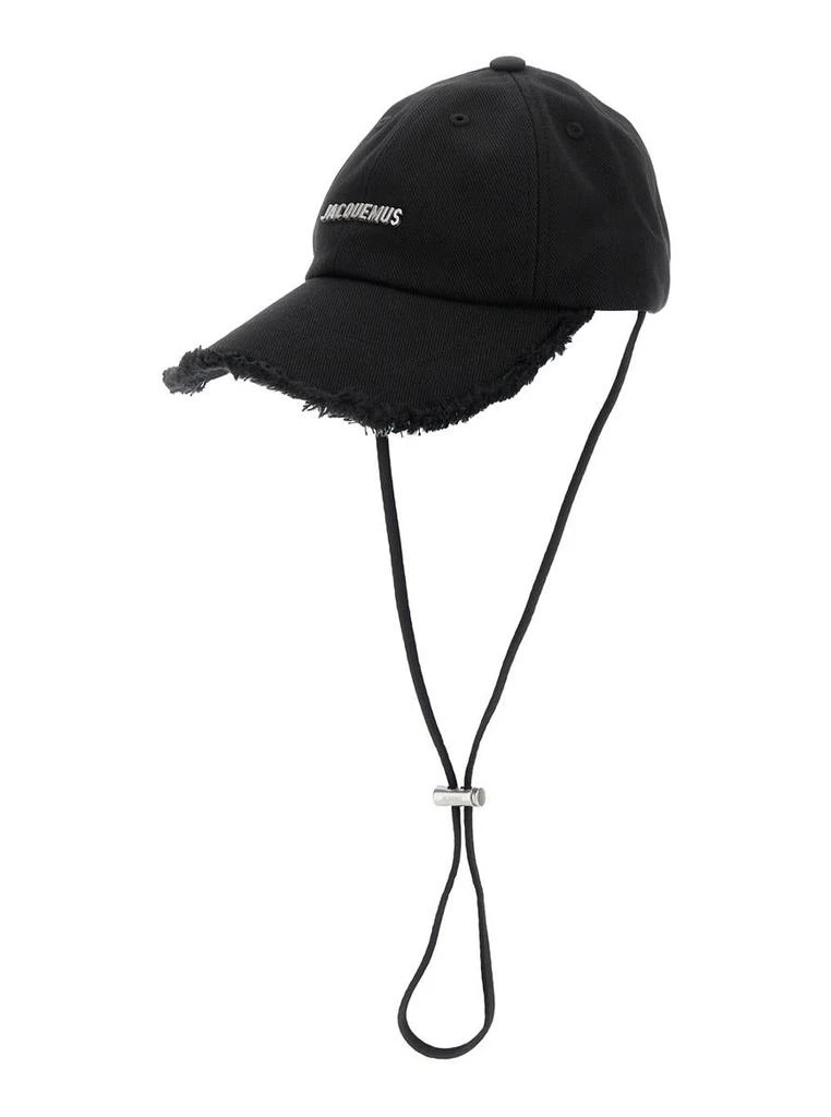 Baseball Jacquemus Cappello Nero Jacquemus Cappello 'Le Casquette