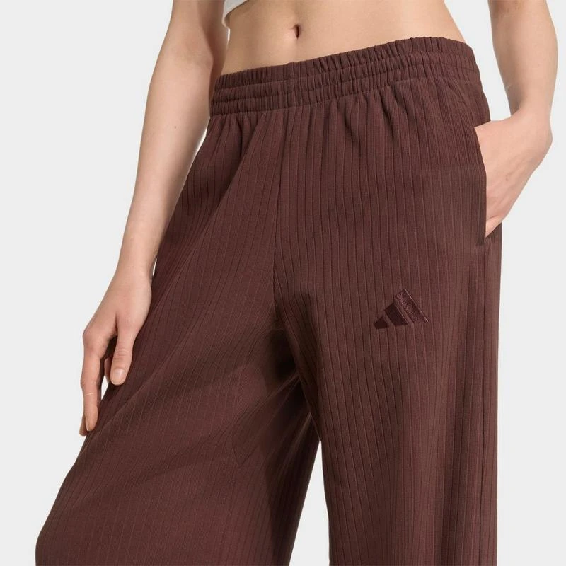 Adidas Women's adidas ALL SZN Winterized Wide-Leg Pants 4