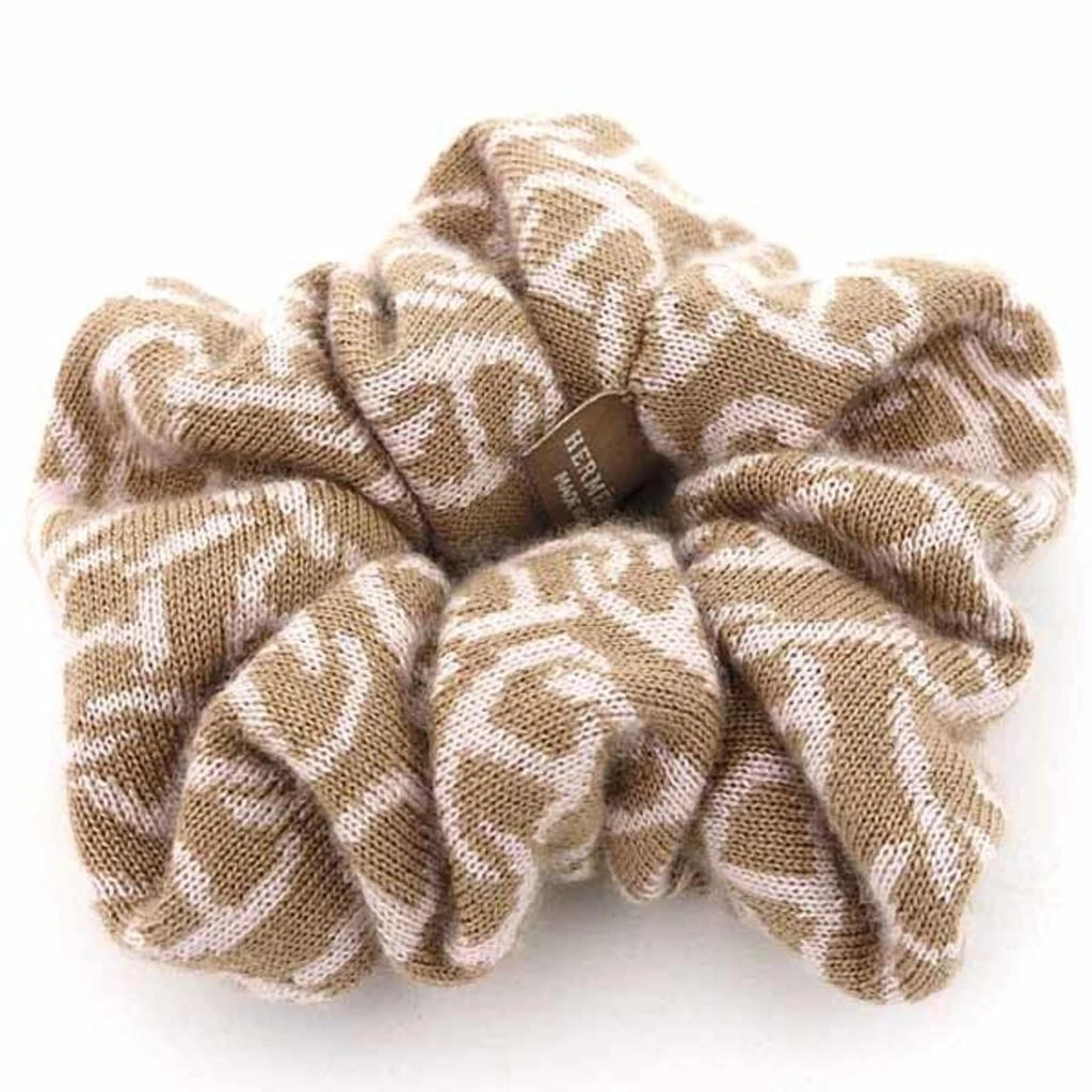 Hermes Silk Scrunchie (Pre-Owned)