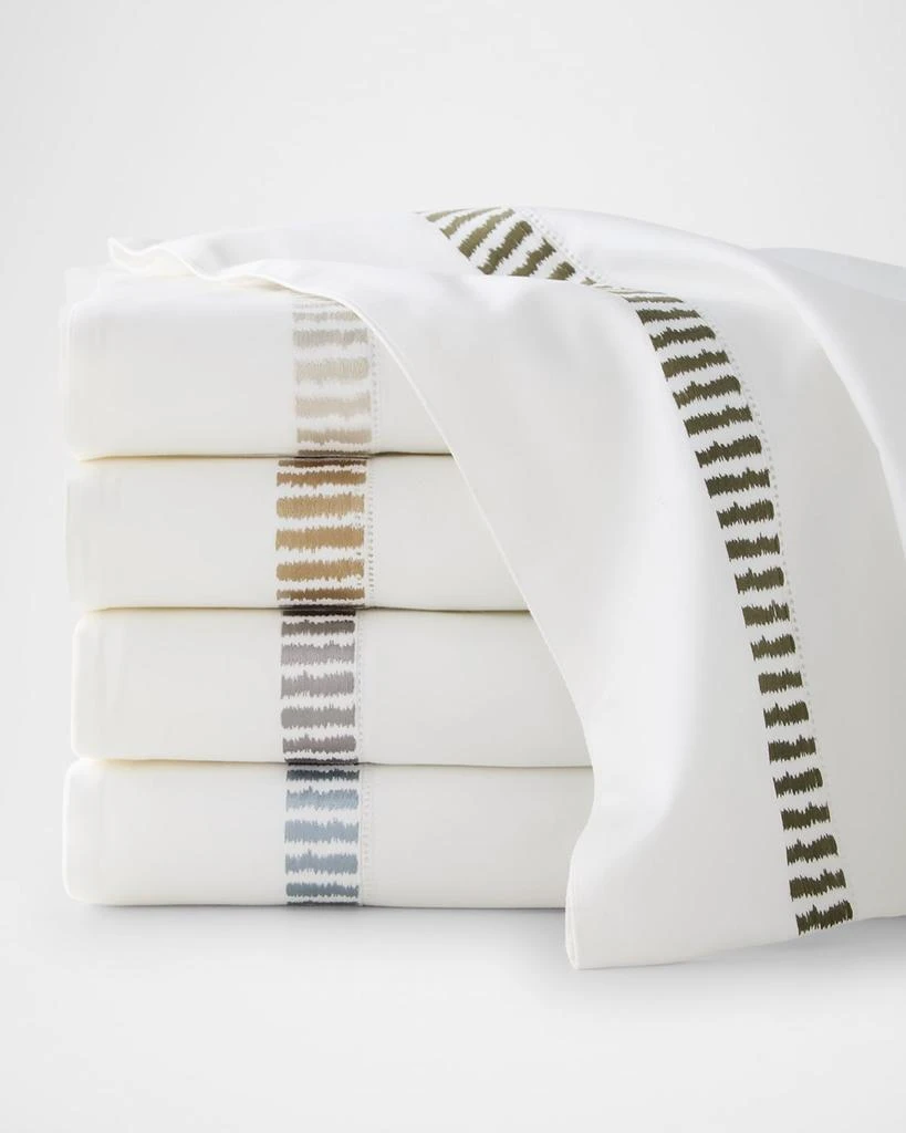 Amity Home Savona Embroidered Pillowcase Pair, Standard