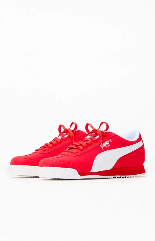 Puma Red Roma 24 Standard Reverse Sneakers 2