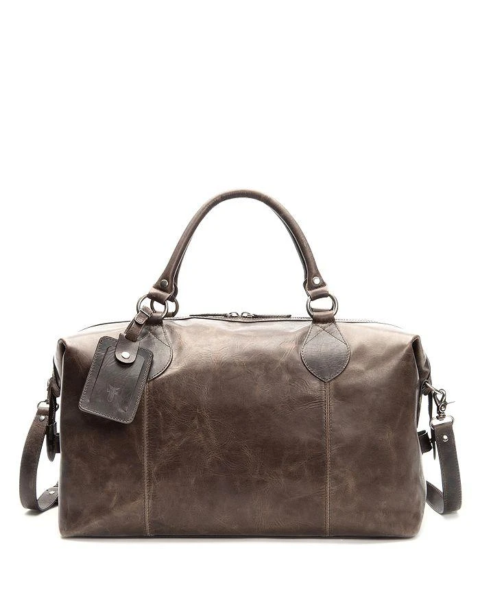 Frye Logan Overnight Leather Duffle Bag 1