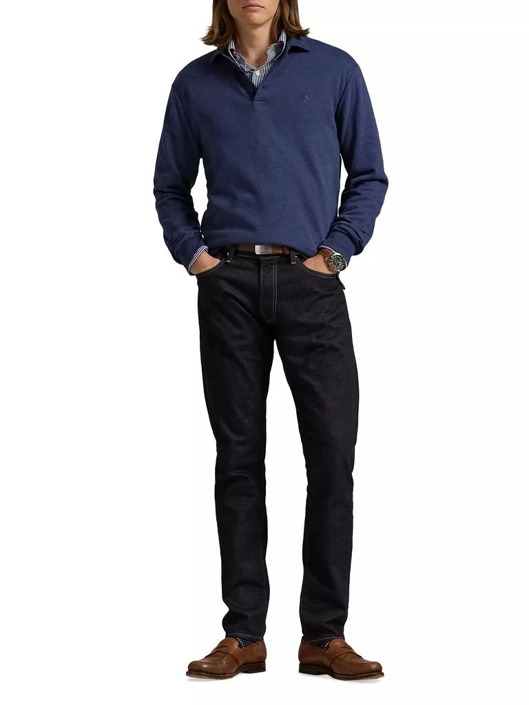 Ralph Lauren Luxury Jersey Polo Shirt 2