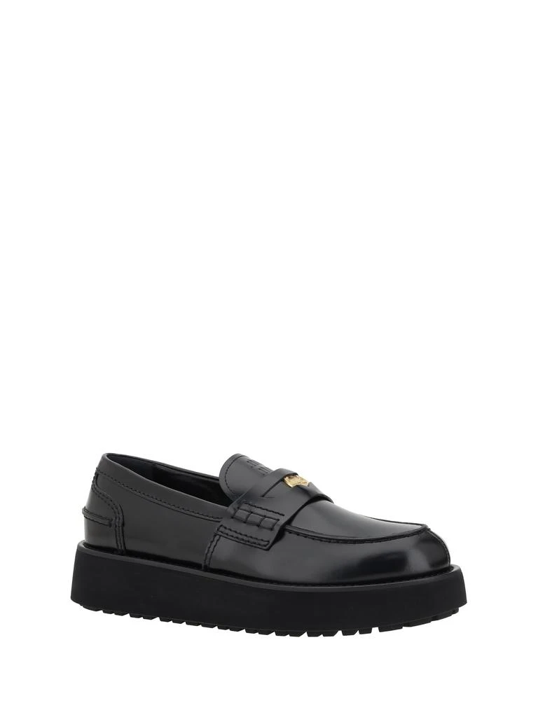 Miu Miu Leather Loafers 2