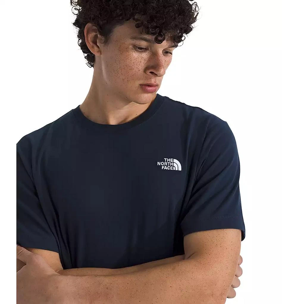 The North Face Men
s Evolution Simple Dome Short Sleeve T-Shirt 2