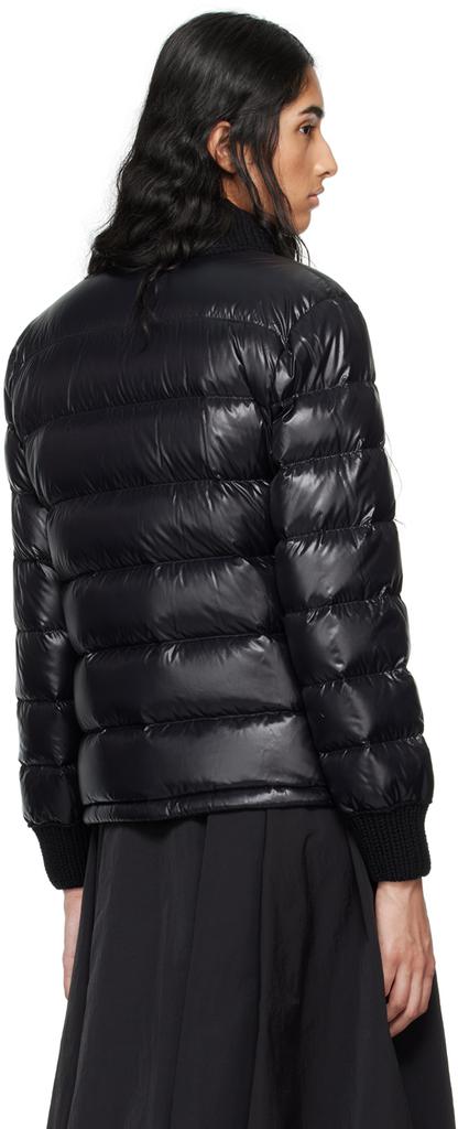 【MONCLER】2色☆Arcelot ロゴパッチ Short ダウンジャケット Moncler Black Arcelot Short Down Jacket - Coats - BeyondStyle