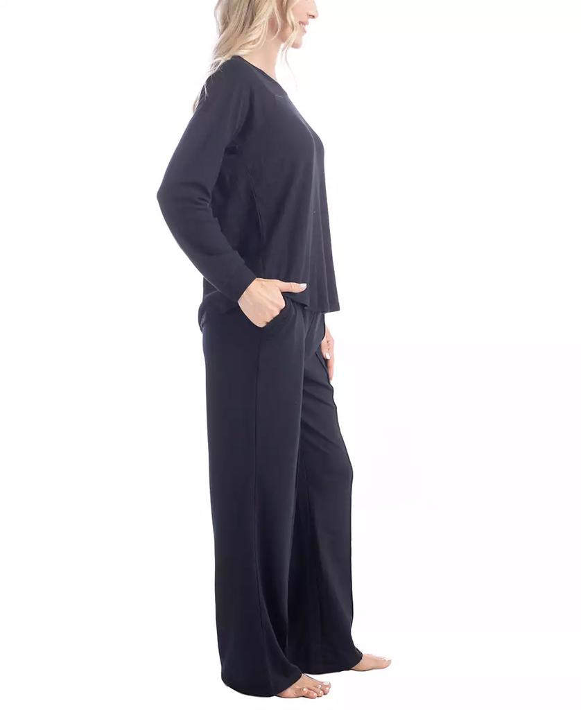 MUK LUKS Women's 3-piece Quilted Lounge Set