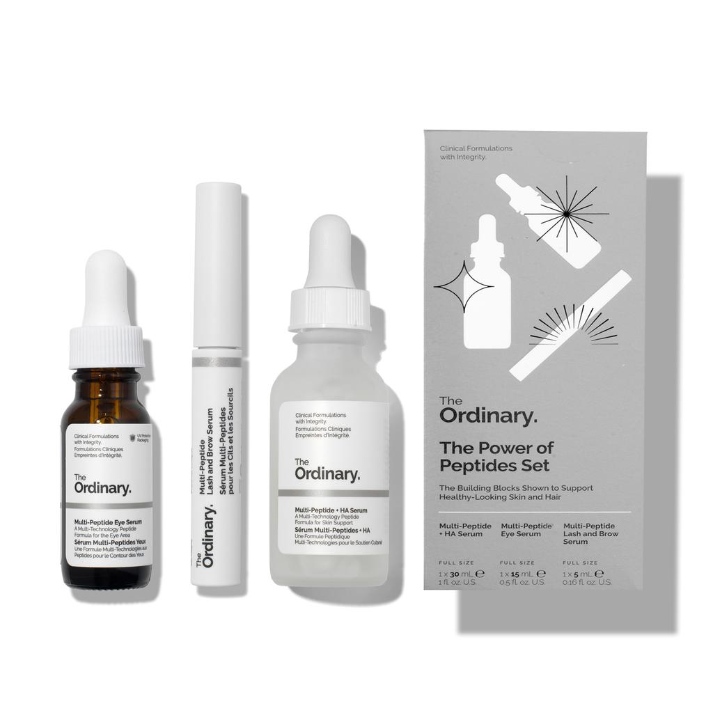 The Ordinary The Power of Peptides Set