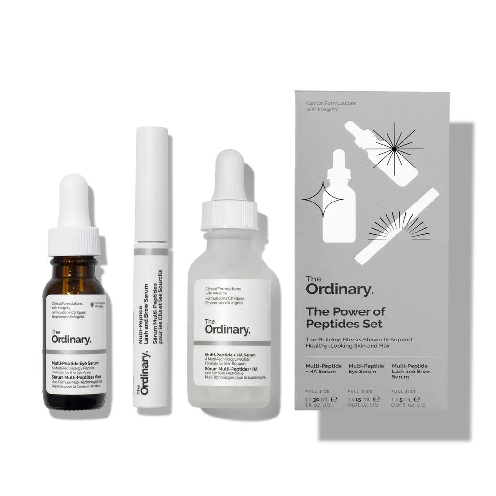 The Ordinary The Power of Peptides Set 1