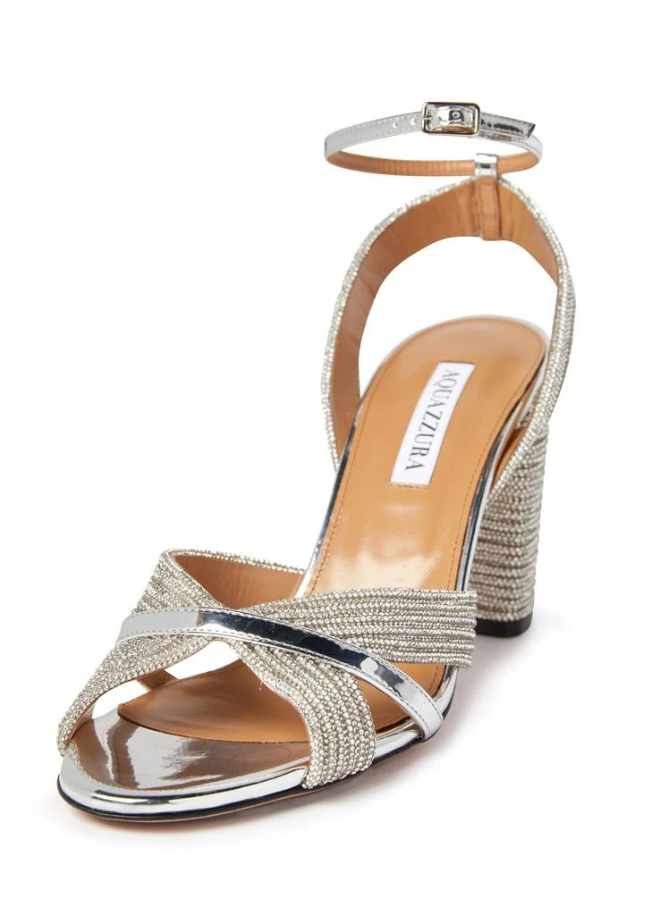 Aquazzura Very sundance crystal sandal 85 7